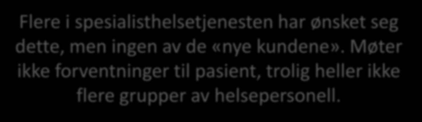 Alternativ 1 Helse Vest IKT tar ikke større grep i forhold til å realisere «èn vestlending èn journal» # enheter 289 365 85 4 # brukere (pr enhet) Ca 600 (ca 2 pr enhet) Ca 2000 (ca 2 pr fastlege) Ca