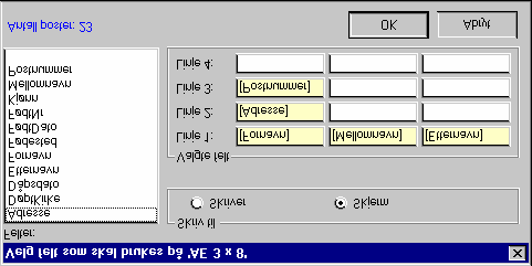 Velg type konvolutt. Overskriften viser at det er etiketter som er valgt konvolutt stå i dette feltet. og type etikett.