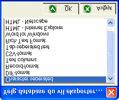 Eksporter gudstjenesteliste Funksjonen brukes til å eksportere gudstjenestelista (tabellen) til annet filformat. Sett betingelse for eksport (Vis visningsperiode) Velg Fil Eksporter gudstjenesteliste.