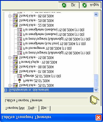 Merk den fila (Transfer.zip) i vedlegg som skal transporteres inn.