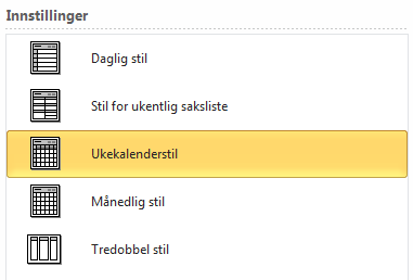 Oppgaver/Utskrift Opprette oppgaver Du kan opprette oppgaver direkte i Oppgaver-vinduet, men du kan også gjøre det fra e-post- og kalendervinduene.