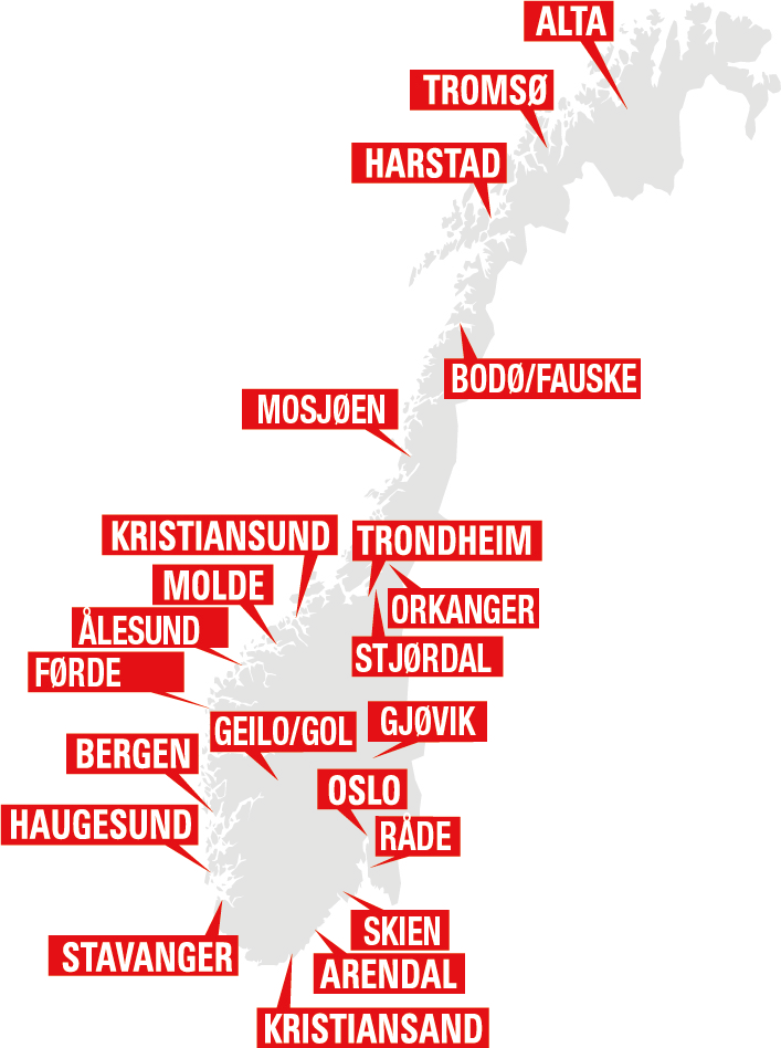 VÅR KOMPETANSE ER DIN TRYGGHET Gjennom kvalitetsikrede tjenester gir vi den kunnskap og kompetanse som yrkessjåfører og maskinførere, samt det deres bedrifter trenger for effektiv drift.