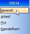 skillearket Generelt. I Generelt kan du notere informasjon om navn, personnummer, adresse, telefonnummer, samt annen kontaktinformasjon som e-post og midlertidig adresse.