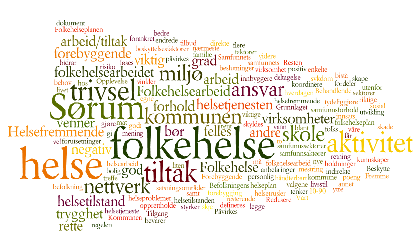 Lokale kilder/ små kommuner: Liten kommune; lite statistikk Lett gjenkjennbart Reelle folkehelsetall eller Kvalitetsforbedrings-dokument for den enkelte enhet?