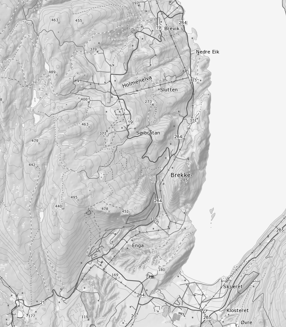 Vedlegg 2 Oversiktskart Markslag (AR5) 13 klasser 0 200 400 600m Målestokk 1 : 30000 ved A4 utskrift Utskriftsdato: 16.07.