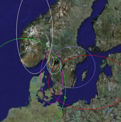 påvirkes av, og selv påvirker, den økonomiske utviklingen. En annen måte å visualisere dette på, er å tenke seg at de ulike lagene utgjør sfærer som delvis overlapper hverandre.