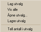 13 Corrado hjelp Den informasjonen som du finner under fanene Kontakter, Dokumenter, Telefonlogg, Oppfølging og Prospekt gjelder spesifikt for det arkivkortet som er aktivt.