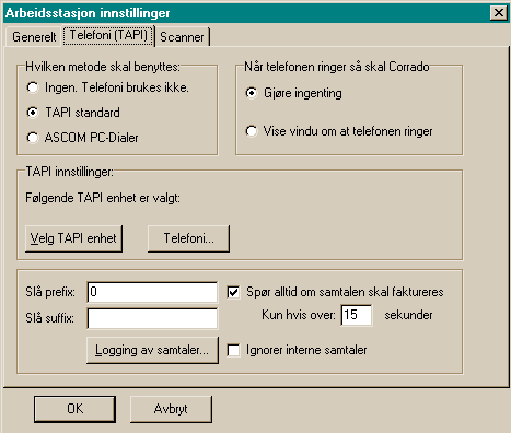 Grunndata 60 Om metodefeltet: Ingen. Telefoni brukes ikke.