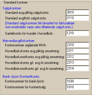 87 Corrado hjelp I Corrado er kundegrupper under innstillinger definert som et ID-nr + et navn på kundegruppen, mens i Uni Micro er dette kategorifeltet kun er et nummer.