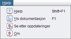 Slett registrerte data. Se avsnitt 9. Monitorvisning for mer detaljert informasjon om hvordan du registrerer data.