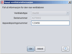 2. Når minnekortet settes inn i ventilatoren, vises menyen Apparatminne automatisk. Velg Lagre minnedata på kortet og vent mens ventilatoren lagrer på minnekortet. 3.