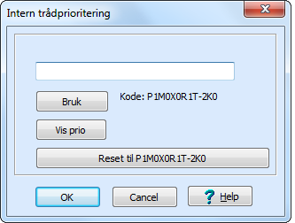 Konfigurering og installasjons håndbok Side: 57 av 133 romstyring! = tung synkronisering. Sikrere men kan medføre hakkete utføring av grensesnittet. = slår av tung synkronisering.