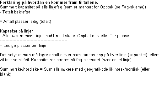 Statistikktall til IKF Statistikk til IF