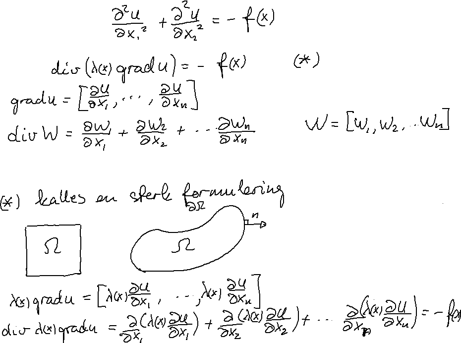 Sterk (klassisk) og svak