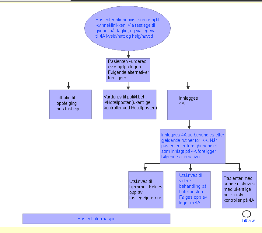 7. Pasientens evaluering av tilbudet Personalet får daglig muntlige tilbakemeldinger fra pasientene om pleie og behandling.