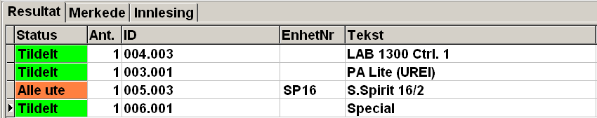 Utlån Trykk Utlån og felt for signatur/ansattnr kommer opp. Under oppsettet via meny Fil Oppsett Data/filter i feltet Signatur kan en sette en standardverdi. Hvis det står noe i feltet Sign/ans.