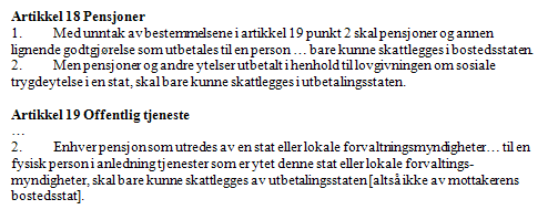 Skatteavtalen