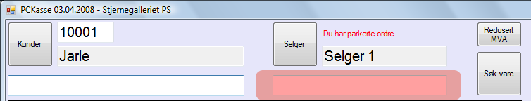 2 Oppsett Intervall + i varenr Definerer det numeriske området nye varenummer skal genereres innenfor.