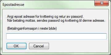 2 Oppsett SMS En funksjon i PCKasse er muligheten til å sende SMS fra programmet. For å kunne bruke denne funksjonaliteten må man kjøpe inn SMS fra PCK AS.