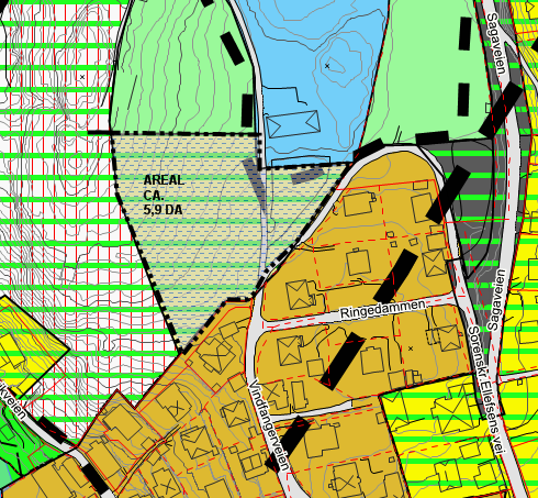 Investeringsprosjekt nr. 3: Kopås Eiendomsdata: Gnr./bnr.: Del av 86/154 Areal : Ca. 5,9 da Eier : Forsvarsbygg Reg.