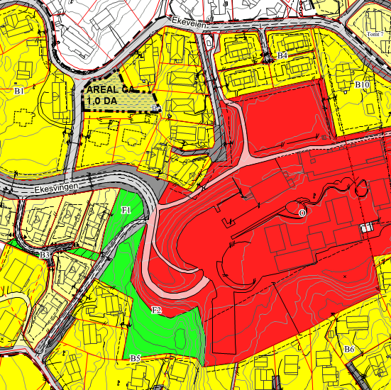 Investeringsprosjekt nr 7: Ekesvingen 18 Eiendomsdata: Gnr./bnr.: 71/558 Areal : Ca. 1,0 da Eier : Frogn kommune. Reg.