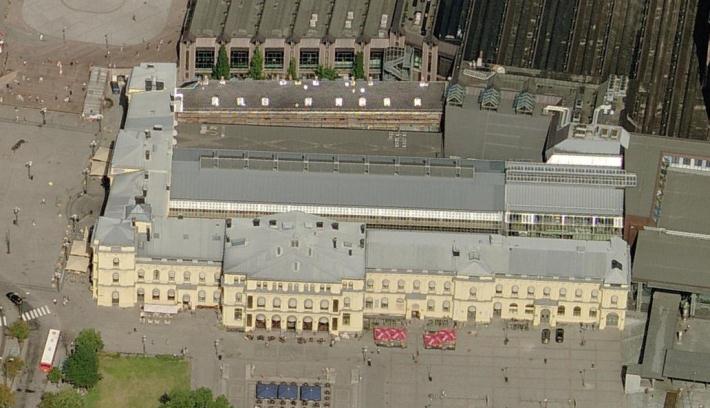 Østbanebygget Hotell Brannteknisk rådgivning og prosjektering ifm. bruksendring og ombygging av det gamle Østbanebygget til hotell.