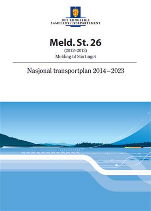 Ambisiøse planer NTP 2014-2023 NTP 2010-19 pr.