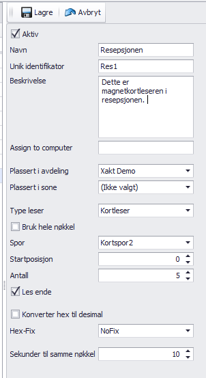 Installering av kortleser på PC Før vi kan ta i bruk kortlesere må de installeres på PC-ene som skal ha dem.