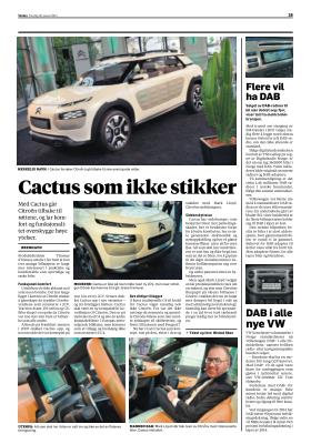 Flere vil ha DAB Varden (2 like treff), 30.01.2014 Side 38 Publisert på trykk.