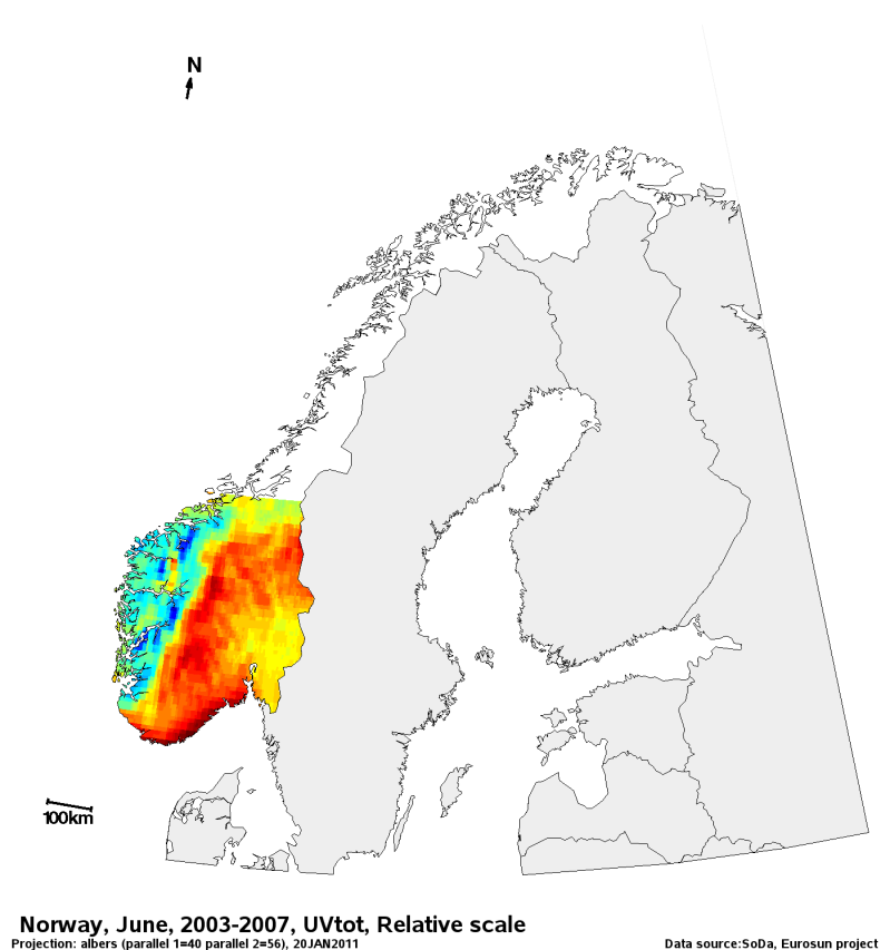 i perioden 1998-2002, på en relativ skala. Figur 4.