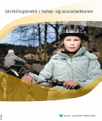 utfordringer, herunder: Kvalitetsutvikling, forskning, kompetanse, samhandling Utviklingstrekkrapport: