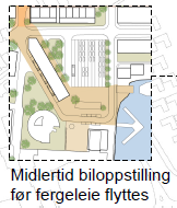 innsiden av nordre molo.