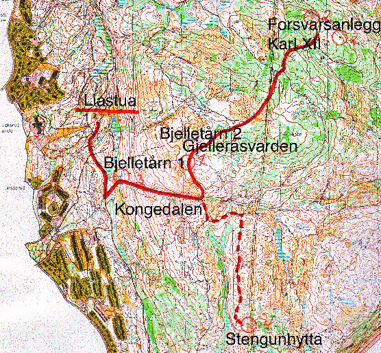 Gjelleråsmarka - en del av Liastua Gjelleråsmarka ligger rett bak Liastua i Skedsmo kommune og tilhører Foreningen for Norges Vel.