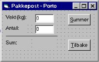 "Public" prosedyrer/funksjoner Dersom du deklarerer prosedyrer el. funksjoner i en modulfil (filtype.bas) så bytter du ut ordet Private med Public.