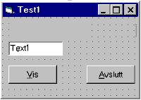 instruksjonene/rutinene gjør. Da blir det mye lettere å forstå programmet når du kikker på det ved en senere anledning.