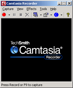 DATAPROGRAMMER FOR BRUKERTESTER Camtasia programvare Lage opptak direkte på datamaskinen av lyd og skjermaktivitet i forbindelse med brukertester av E-skjema.