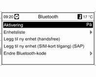 122 Telefon Sette i mobiltelefonen Hvis sidebrakettene på adapteren er i lukket stilling, trykker du på knappen nær den fremre kanten på adapteren for å åpne brakettene.