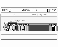 USB-kontakt 53 WMA-filer kan bare avspilles på en sikker måte dersom de er opprettet med Windows Media Player versjon 8 eller senere. Aktuelle spilleliste-filetternavn:.m3u,.