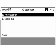 64 Navigering Still inn ønskede verdier for Melding og Bakgrunn. Teste de gjeldende innstillingene: velg Volumtest.