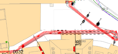 10 PROTONTERAPISENTER 4 Elektroinfrastruktur Utfra skissene til arkitekt har de ulike plasseringen av bygget ulike utfordringer på den elektrotekniske infrastrukturen.