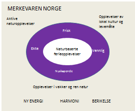 7. Merkevarestrategi Merkevarestrategien definerer Oppdals ønskede identitet, utviklet for å differensiere Oppdal fra konkurrerende reisemål og bosted.