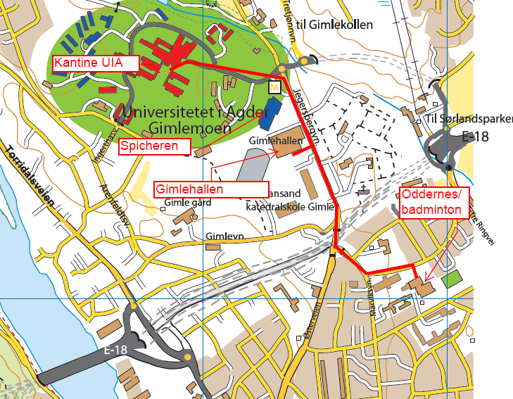 Middag UIA Lørdag 13:00-16:00 Søndag 12:00-15:00 Middag Vågsbygd samfunnshus 13-15 Lørdag * Vågsbygd Videregående Vågsbygd hallen Buss stopp Vågsbygdhallen Vågsbygd skole HALLER OG SPISESTED LUND