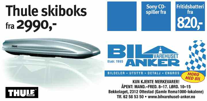 8 Huskelappen Nr. 2 11. februar 2011 vår frontruteleverandør EU-kontroll fast lavpris 499, Reparasjon og service på alle bilmerker Skifter og reparerer frontruter www.fyksen.