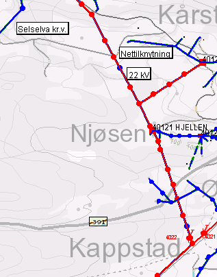 Oppgåve 3 22 kv Avgreining Kapstad, Bygstad. Fag: Tal personar: Avdeling: Vegleiar: Budsjett: Eigar av resultat: Elkraft Nett, Planavd. Kurt Gjesholm 95 25 39 09 Kurt.Gjesholm@sunnfjordenergi.