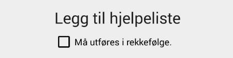 7.2.3 Endre plan Administrator må fylle ut aktivitetsnavn og legge til bilde for å opprette en ny aktivitet. Det er valgfritt å beskrive aktiviteten.