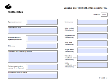 NYTT FOR INNTEKTSÅRET 2013 Lover og forskrifter