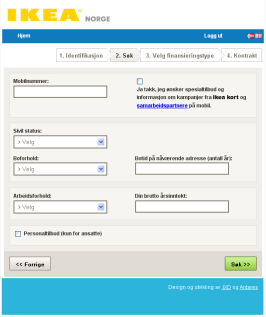 / ØKOMI Bygging / oppdatering av scoremodeller Application score Behaviour score Overvåking av inkasso,