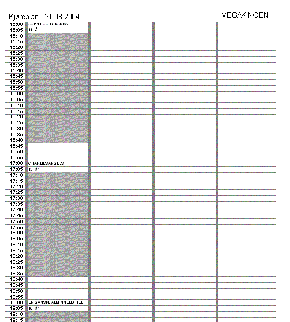 Kjøreliste 3 Fig.