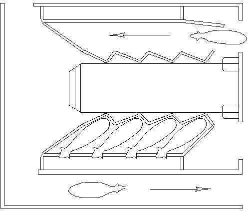 7.1.2 Fiskebeinsstall Fiskebeinsstallen er en enkel melkestall som fungerer godt i både store og små besetninger.