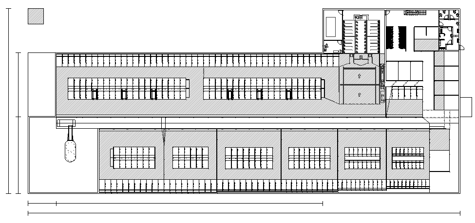 Spaltegulv TR TK MS KBO KKJ 0-3 ING 13 m PL VA KBI 0-3 38 m LØS LØS BEH RA FB FB 16 m FS SIN 21-24 17-21 13-17 9-13 5-9 3-5